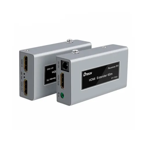Dtech DT-7053 HDMI to LAN Converter — 60 Meter