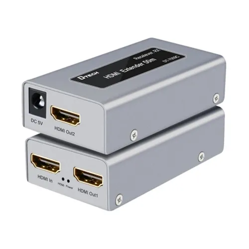 Dtech DT-7073 HDMI to LAN Converter — 50 Meter