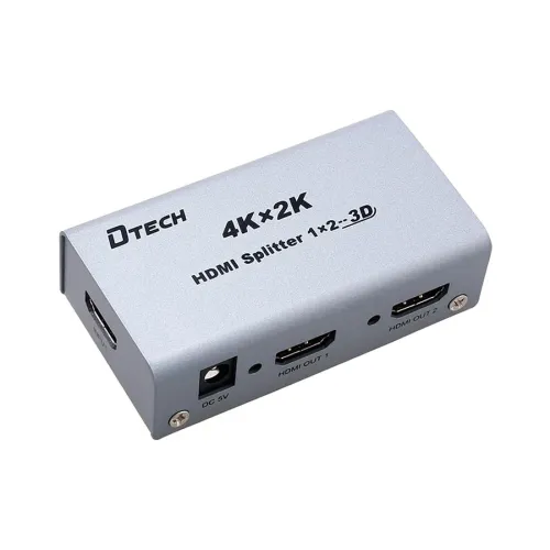Dtech DT-7142 HDMI Splitter — 1-in-2