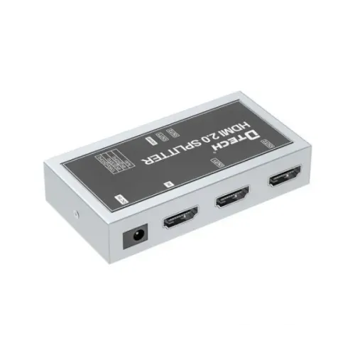 Dtech DT-7212 4K HDMI Splitter — 2 Port