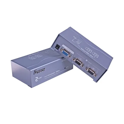 Dtech DT-7252 VGA Splitter — 1-in-2