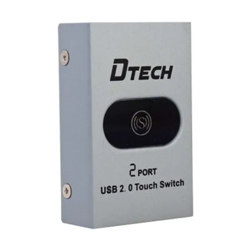 Dtech DT-8321 USB Switch — 2 Ports