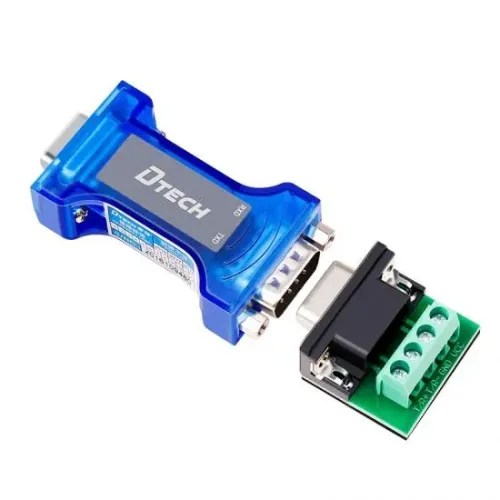 Dtech DT-9004 Converter — Industrial Passive RS232 to RS485