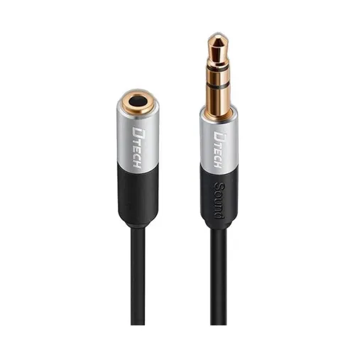 Dtech DT-T0217 Male to Female Audio Extension Cable — 1.5 Meter