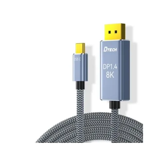 Dtech TB-2917 Type-C to DP Cable — 2M