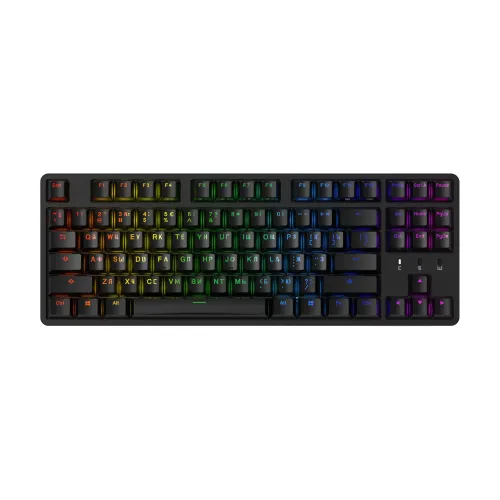 Durgod Cavalry 87 Mechanical Keyboard — RGB, Hot-Swappable