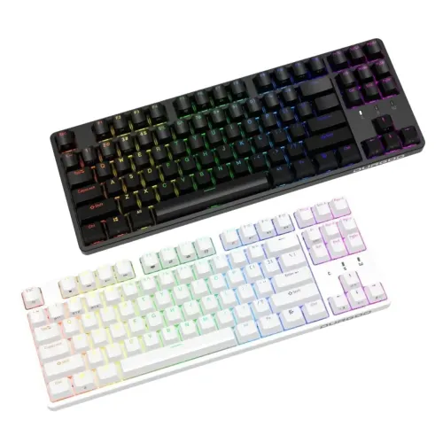 Durgod Cavalry 87w Wireless Mechanical Keyboard — RGB, Hot-Swappable, Tri-Mode