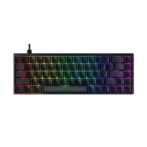 Durgod Hades Mechanical Keyboard — RGB, 65% Aluminum