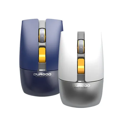 Durgod Hi Click Wireless Gaming Mouse — Dual Mode