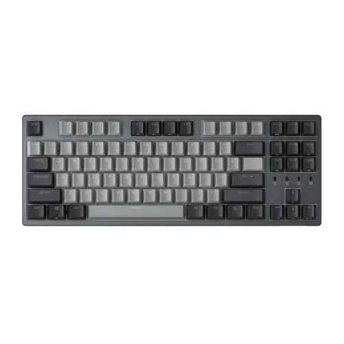 Durgod Taurus K320 Mechanical Keyboard — Corona Space Gray, Hot-Swappable