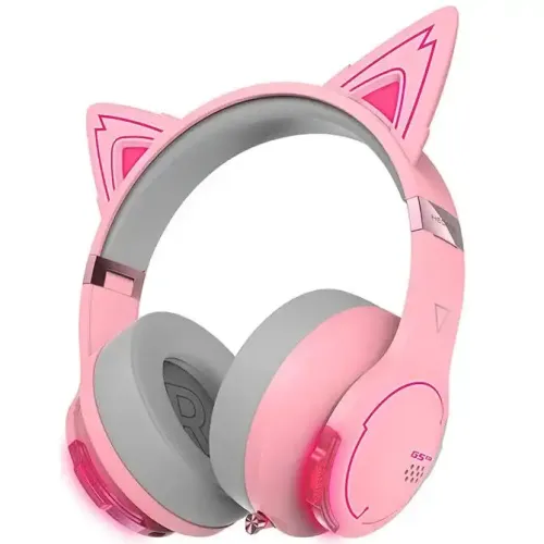 Edifier Hecate G5BT Wireless Gaming Headphone — Cat Pink
