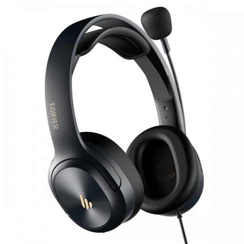 Edifier K6500 Over-Ear Headphone — USB, Black