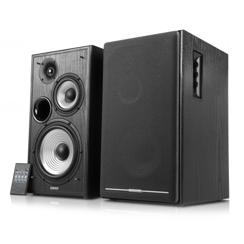 Edifier R2750DB Active 2.0 Bookshelf Speaker — Tri-Amp, Bluetooth