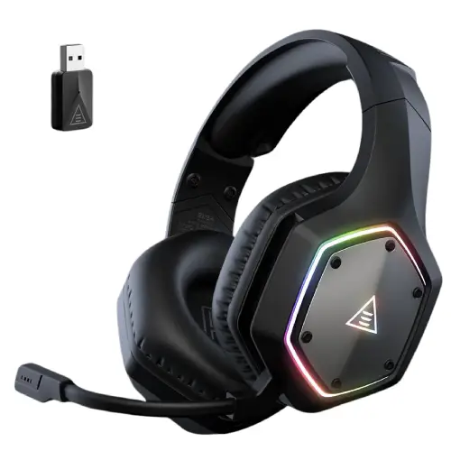 EKSA E1000 WT Wireless Gaming Headphone — ENC Noise Cancelling
