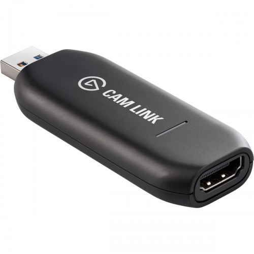 Elgato Cam Link 4K Capture Card — USB, Compact HDMI