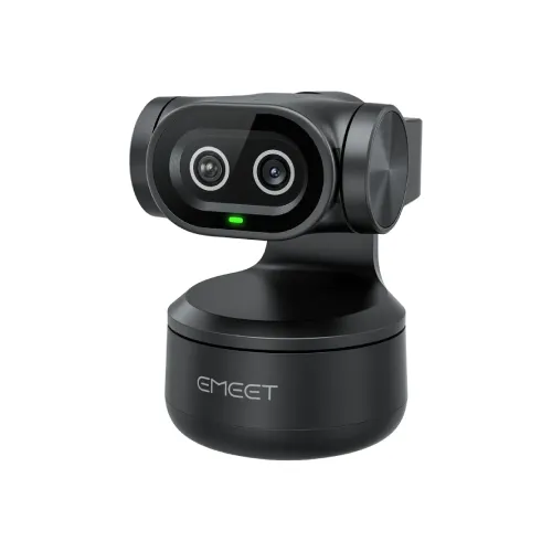 EMEET Pixy Dual Camera Webcam — 4K UHD
