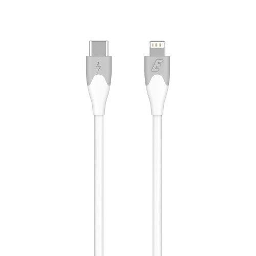 Energizer C61CLNKWH4 Cable — Two-tone Lightning to USB-C, 2M