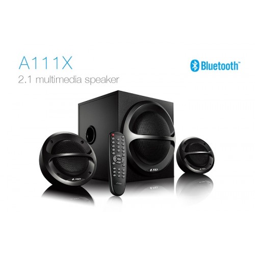 F&D A111X Multimedia Bluetooth Speakers — 2.1 Channel
