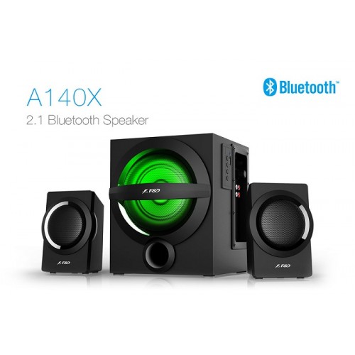 F&D A140X Multimedia Bluetooth Speaker — 2.1 Channel