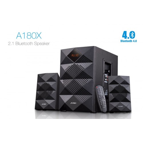 F&D A180X Multimedia Speaker — Bluetooth, 2:1 Channel