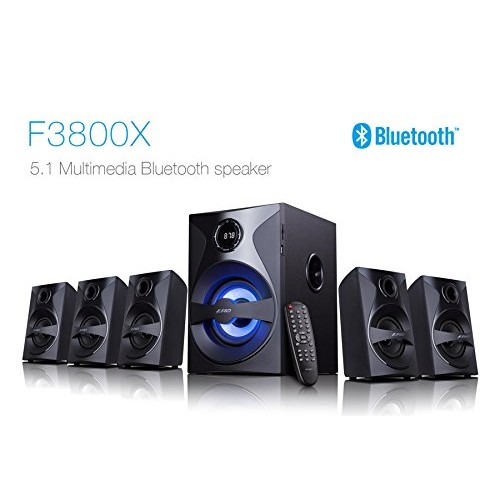 F&D F3800X Home Theater Speaker — 5.1, Bluetooth