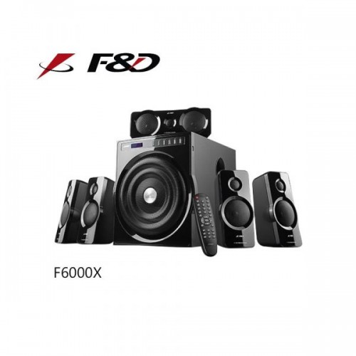 F&D F6000X Home Theater Speaker — 5.1, Bluetooth