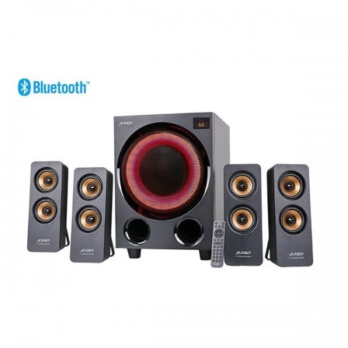 F&D F7700X Multimedia Speaker — 4.1 Channel