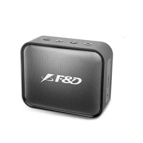 F&D W5 Plus Bluetooth Speaker — Portable