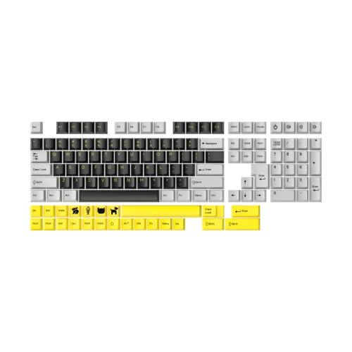 Fantech ACK01 Keycap Set — Vibe Edition