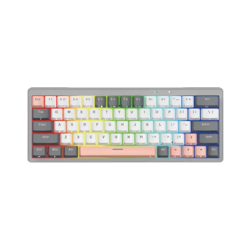Fantech ATOM PRO63 MK912 Gaming Mechanical Keyboard — Blue Switch, RGB