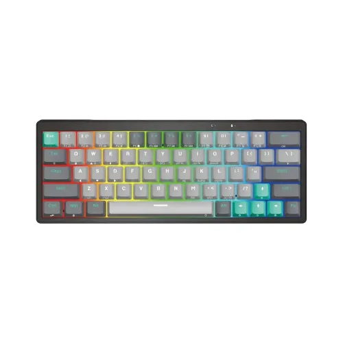 Fantech ATOM PRO63 MK912 Mechanical Gaming Keyboard — Red Switch, RGB