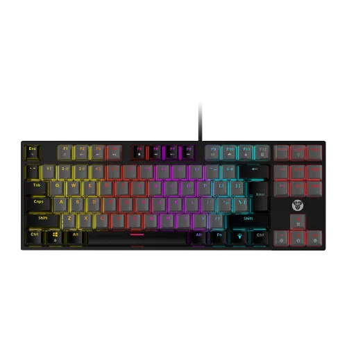 Fantech ATOM TKL MK876 Mechanical Gaming Keyboard — Red Switch, RGB