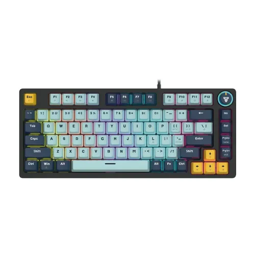 Fantech ATOM81 MK875V2 Mechanical Gaming Keyboard — Blue Switch, RGB