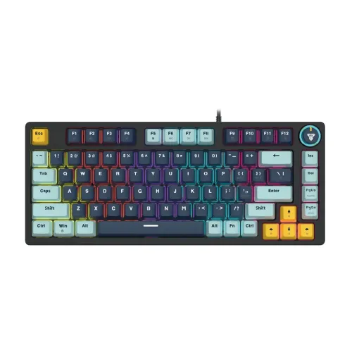 Fantech ATOM81 MK875V2 Mechanical Gaming Keyboard — Red Switch, RGB