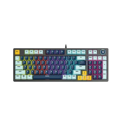 Fantech ATOM96 MK890V2 Mechanical Gaming Keyboard — Blue Switch, RGB