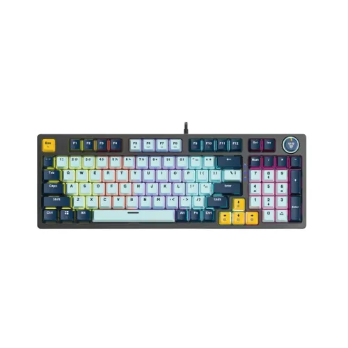 Fantech ATOM96 MK890V2 Gaming Mechanical Keyboard — RGB, Red Switch