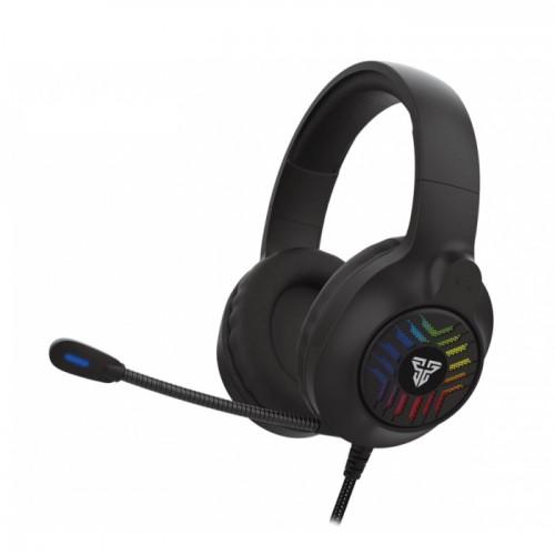 Fantech Blitz MH87 Multi Platform Gaming Headset — RGB, Black