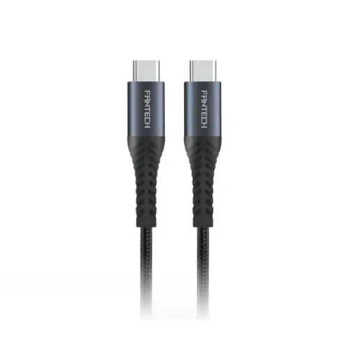 Fantech DuraLink DL4CC Type-C to Type-C Cable — 1M, 60W