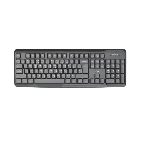 Fantech GO K211 Keyboard — Bangla Layout