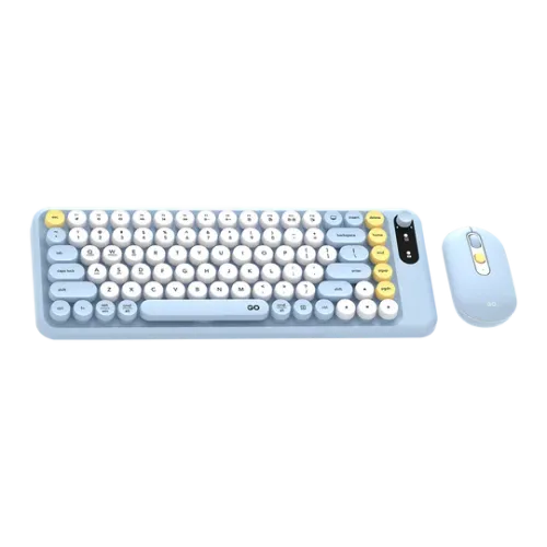 Fantech GO Mochi 85 WK898 Wireless Keyboard & Mouse Combo