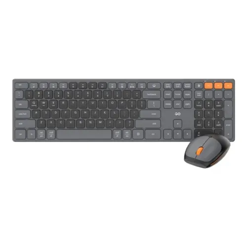 Fantech Go Pop WK895 Keyboard & Mouse Combo — Wireless