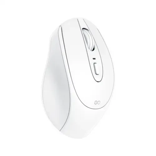 Fantech Go W191 Wireless Mouse — White, Silent