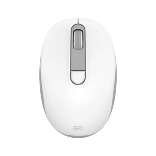 Fantech Go W192 Silent Wireless Mouse — White