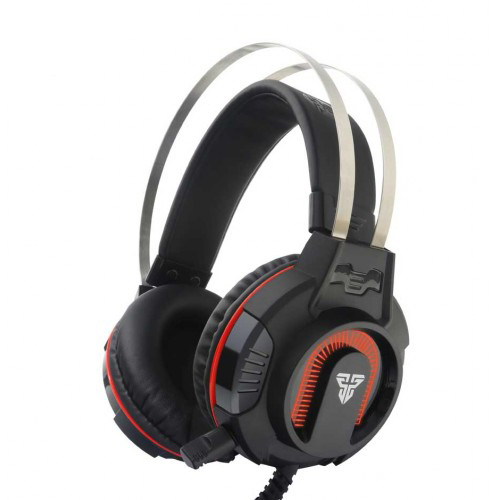 Fantech HG17S Visage II Gaming Headset — RGB Illuminated, Black