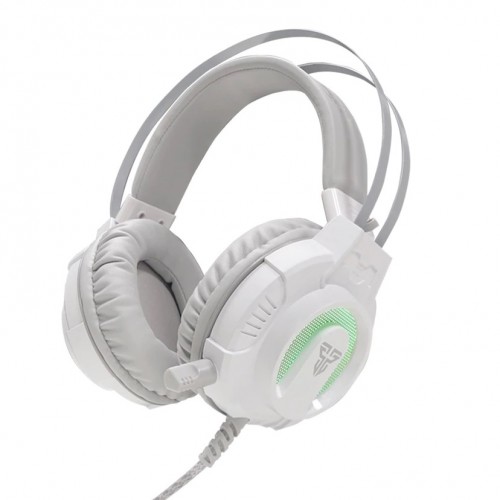 Fantech HG17S Visage II Space Edition Gaming Headphone — RGB USB, White