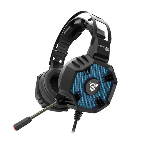 Fantech HG21 Hexagon Gaming Headphone — USB, 7:1, Black