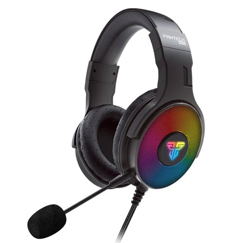 Fantech HG22 Fusion USB Gaming Headphone — 7.1, RGB, Black