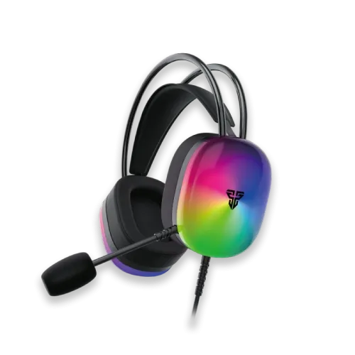Fantech HG29 Aurora USB Gaming Headphone — 7.1 Surround Sound, RGB Lighting