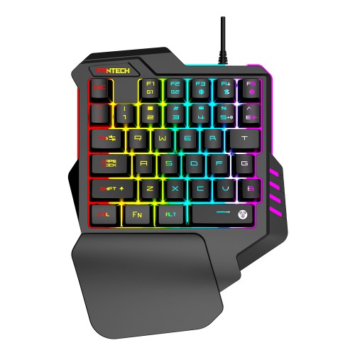 Fantech K512 Archer USB Gaming Keyboard — One-Handed, RGB