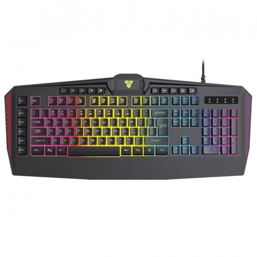 Fantech K513 Booster USB Gaming Keyboard — Membrane, RGB, Black